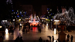 Різдво і Новий рік в Греції