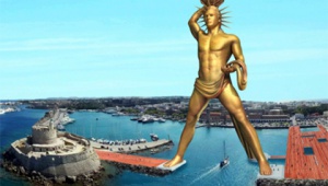 В Греции представили план по воссозданию статуи Колосса Родосского.