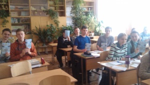 Встреча с выпускниками школы № 5 и № 3 г. Боярка