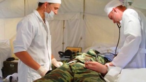 Медицинская и реабилитационная помощь пострадавшим бойцам в зоне АТО
