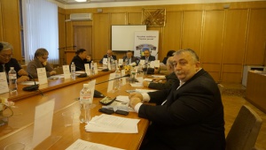 Встреча членов Рады национальных меньшинств Украины с нашими индийскими друзьями