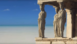 Фильм о волшебном мире греческих остров, Эгейского моря и святые места этой благодатной земли