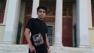 Наш студент Мирослав став студентом Афінської національної консерваторії.